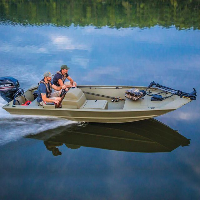 Kinocean 16ft Bass River Fishing Boats With Outboard Motor for Sale